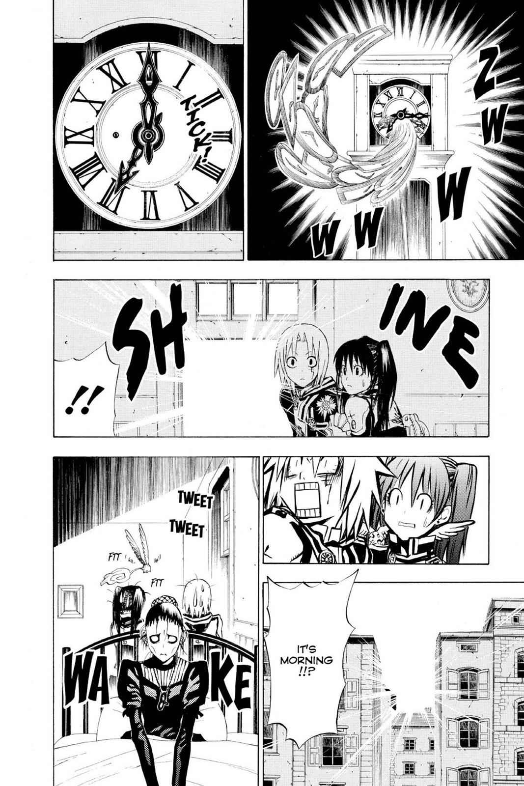 D.Gray-man Chap 20 - Next Chap 21