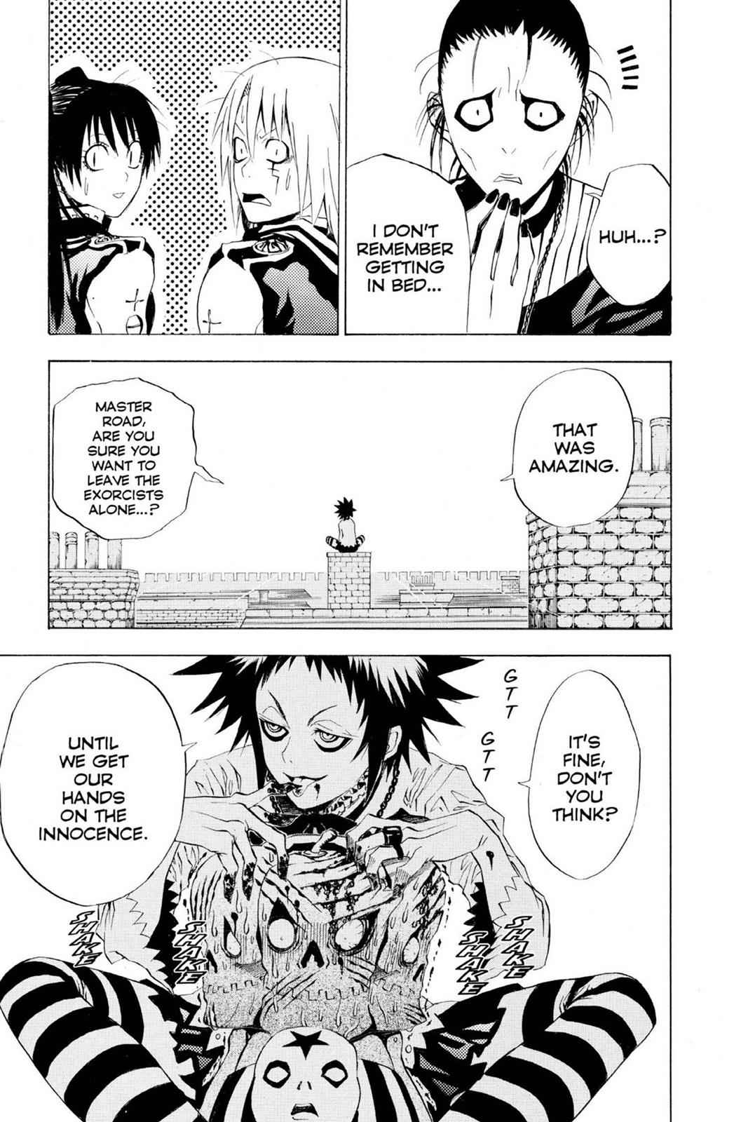 D.Gray-man Chap 20 - Next Chap 21