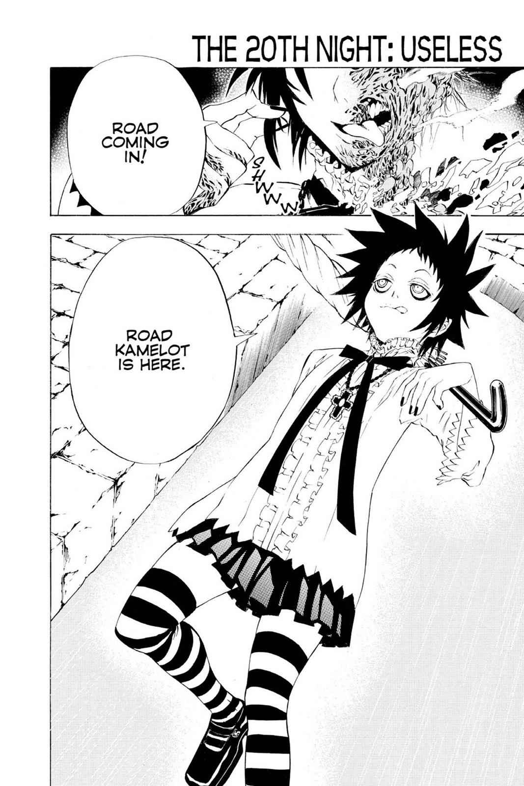 D.Gray-man Chap 20 - Next Chap 21