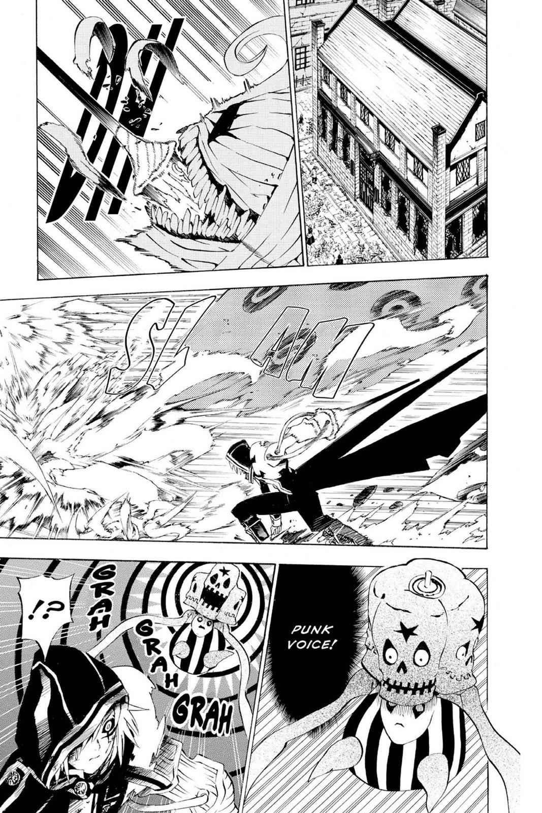 D.Gray-man Chap 20 - Next Chap 21