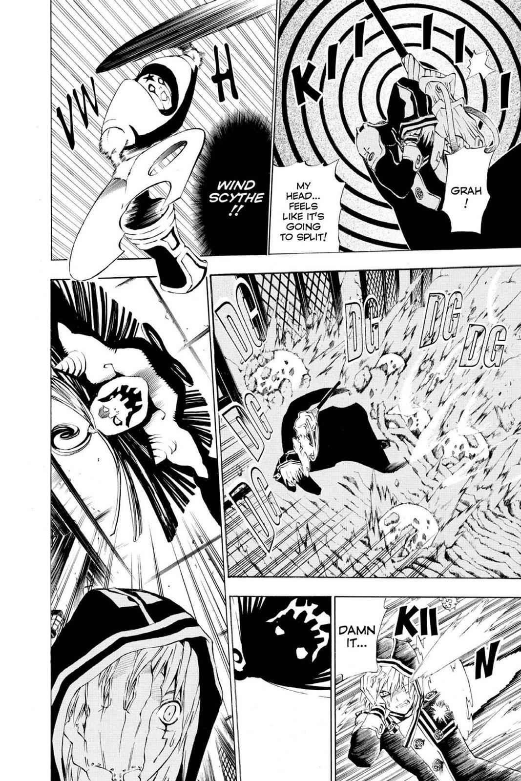 D.Gray-man Chap 20 - Next Chap 21