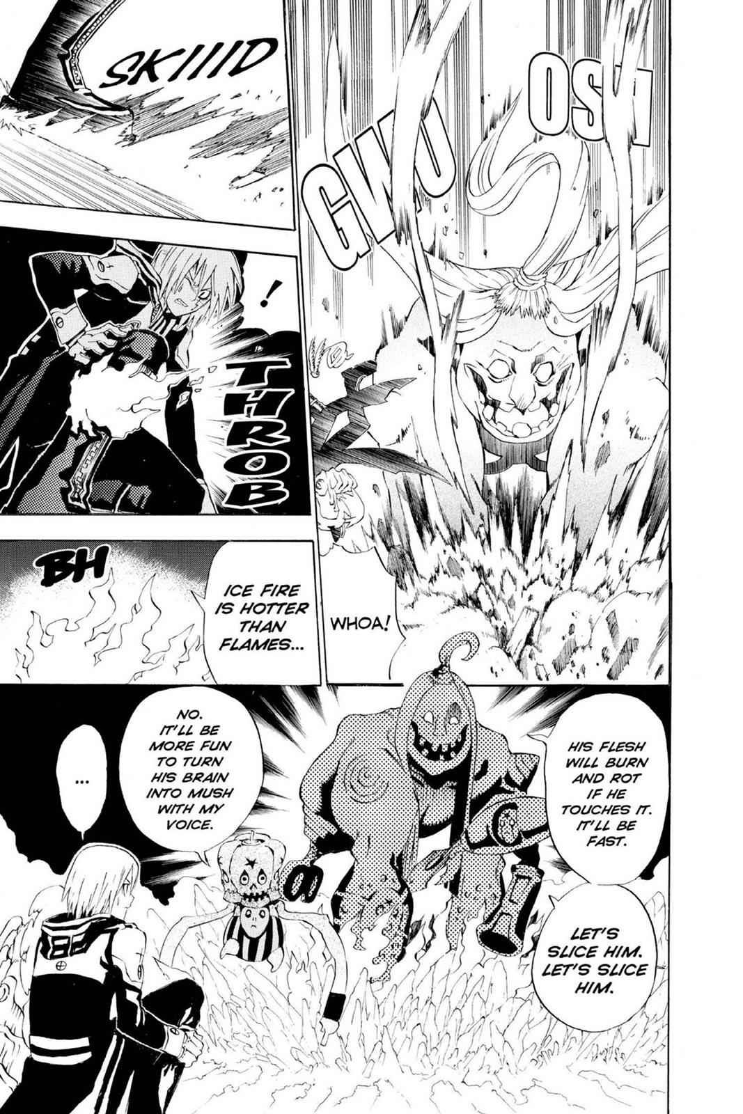 D.Gray-man Chap 20 - Next Chap 21