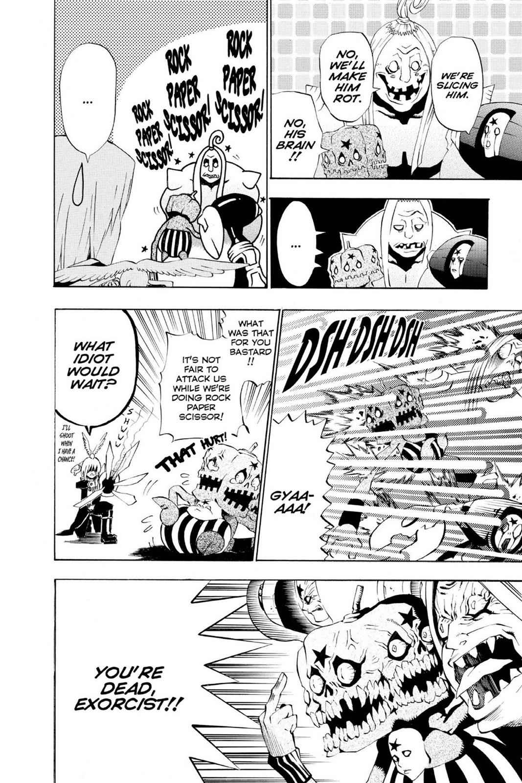 D.Gray-man Chap 20 - Next Chap 21