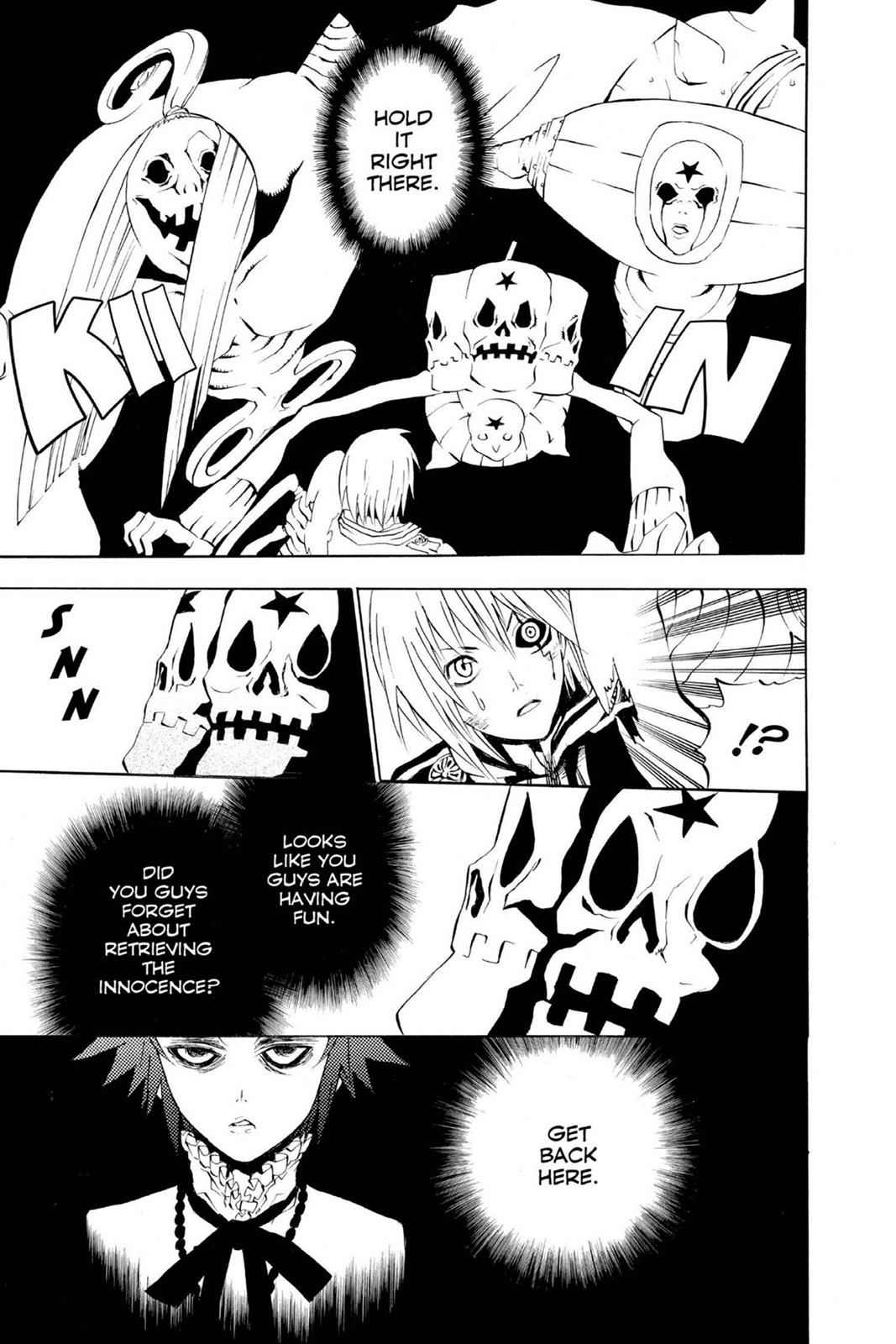 D.Gray-man Chap 20 - Next Chap 21
