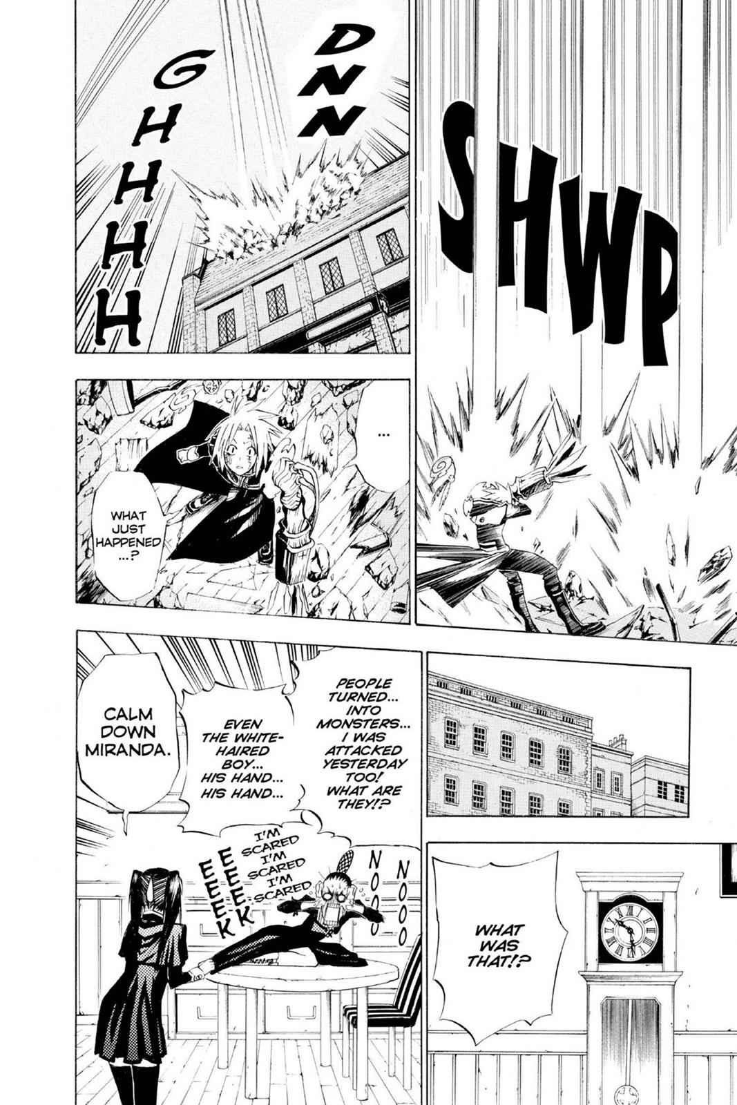 D.Gray-man Chap 20 - Next Chap 21