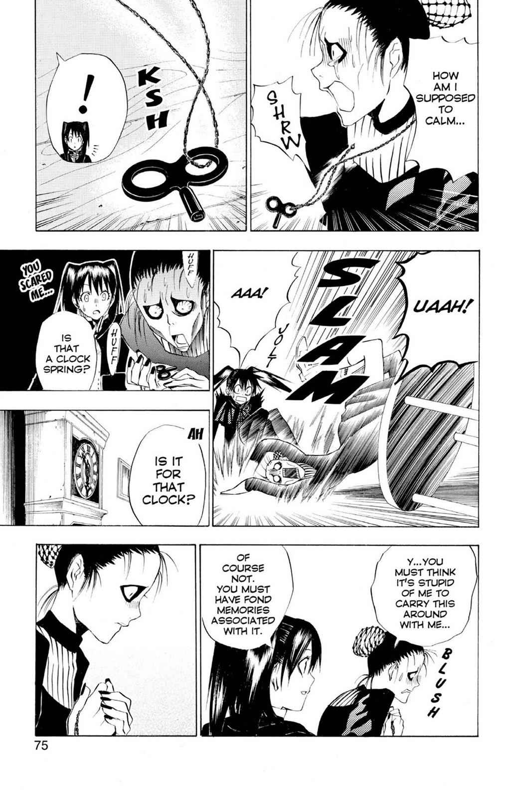 D.Gray-man Chap 20 - Next Chap 21