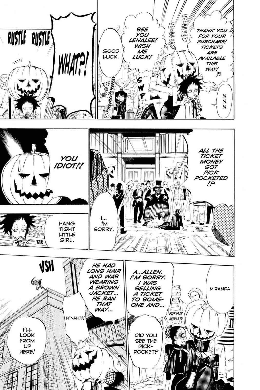 D.Gray-man Chap 21 - Next Chap 22