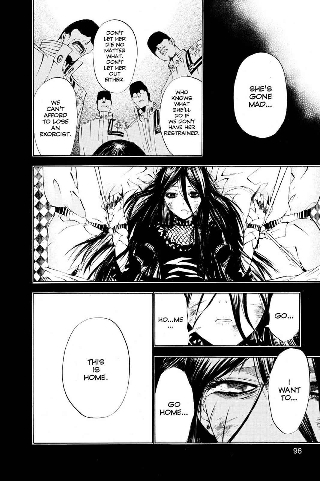 D.Gray-man Chap 21 - Next Chap 22