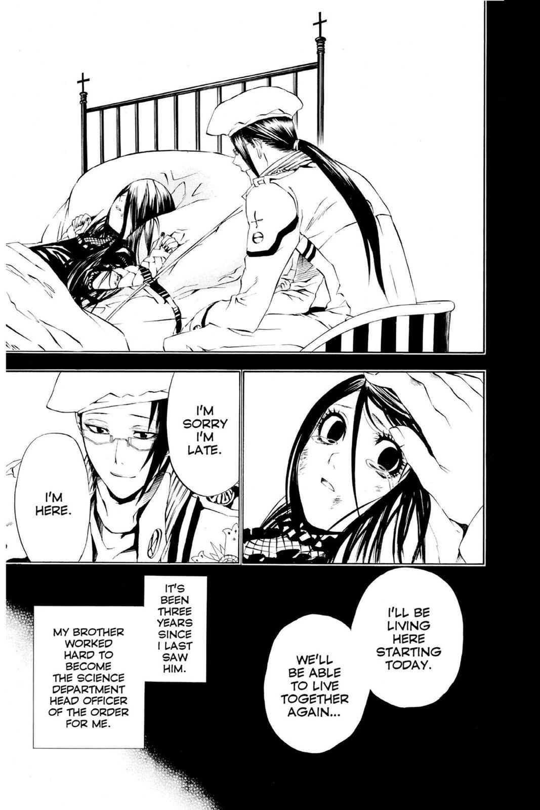 D.Gray-man Chap 21 - Next Chap 22