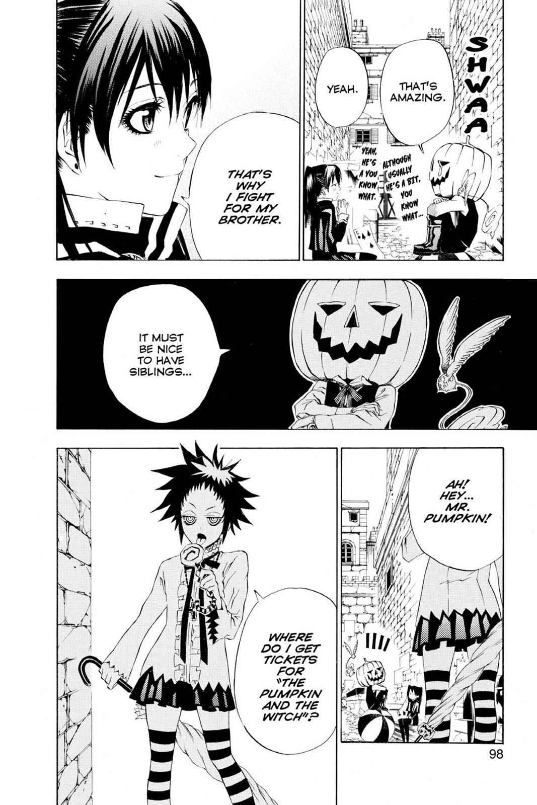 D.Gray-man Chap 21 - Next Chap 22
