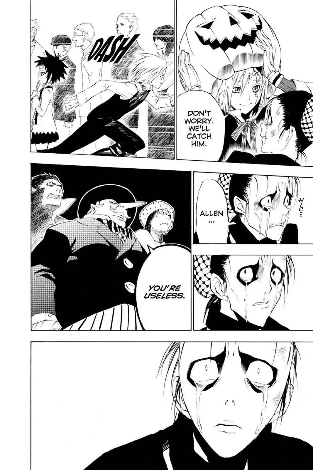 D.Gray-man Chap 21 - Next Chap 22