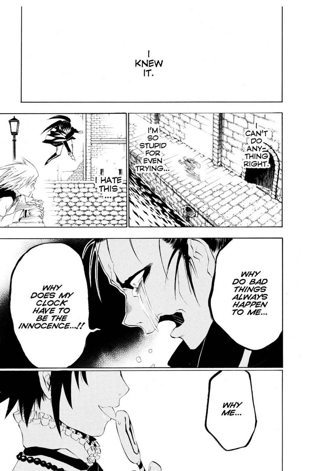 D.Gray-man Chap 21 - Next Chap 22