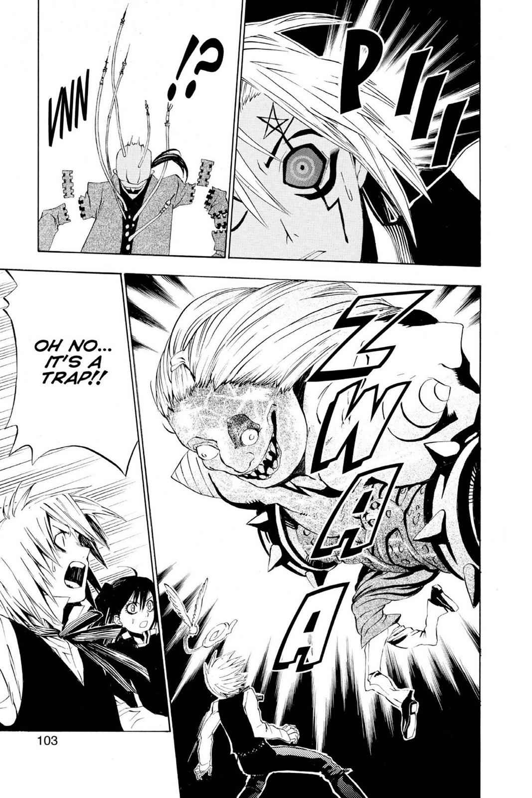 D.Gray-man Chap 21 - Next Chap 22