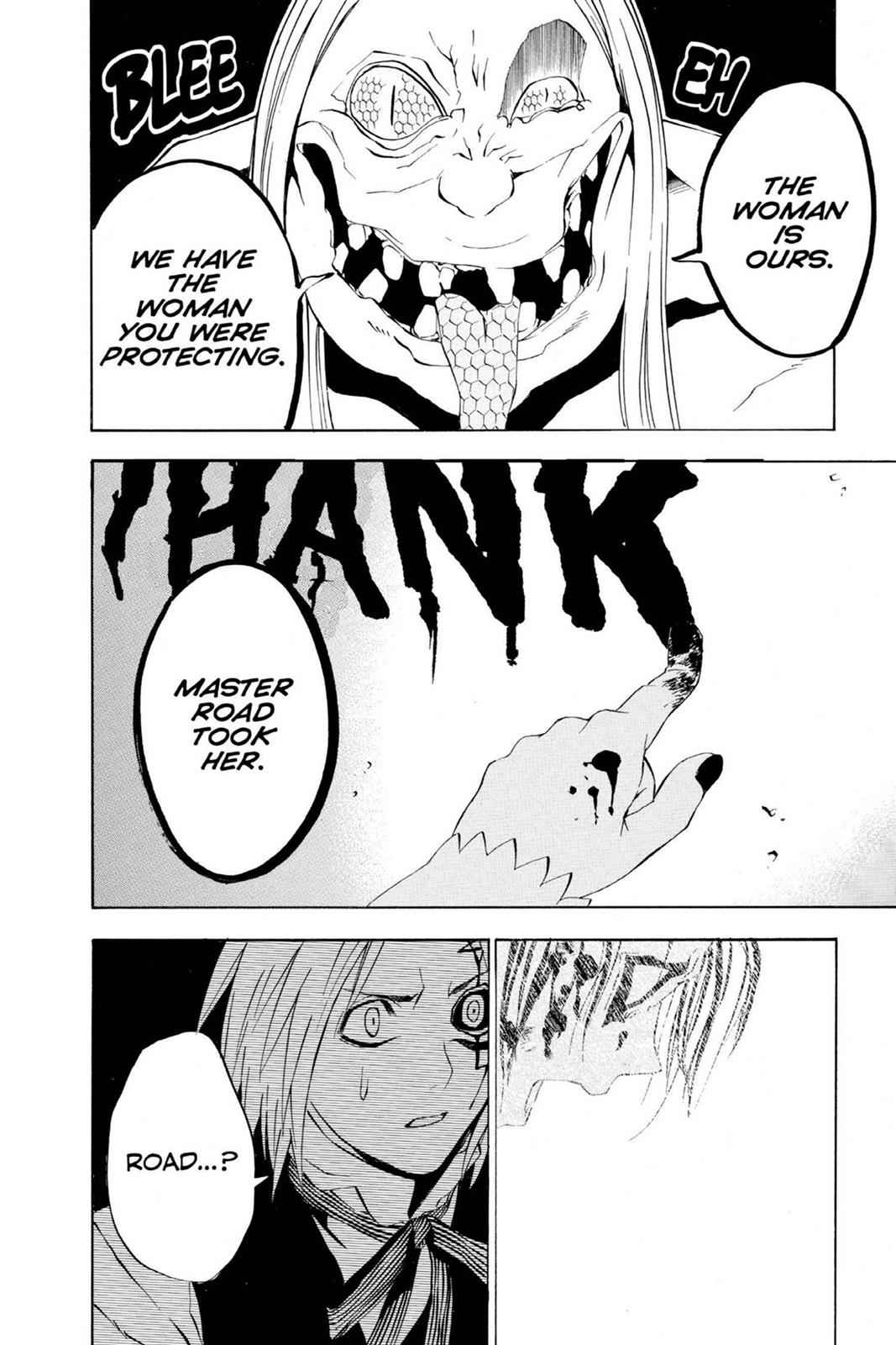 D.Gray-man Chap 21 - Next Chap 22