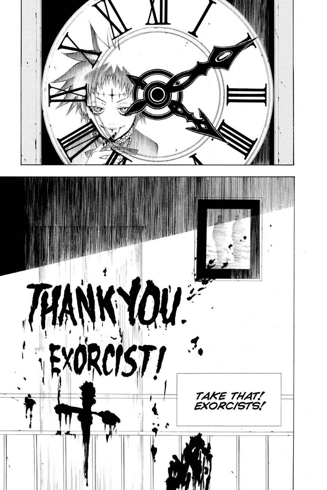D.Gray-man Chap 21 - Next Chap 22