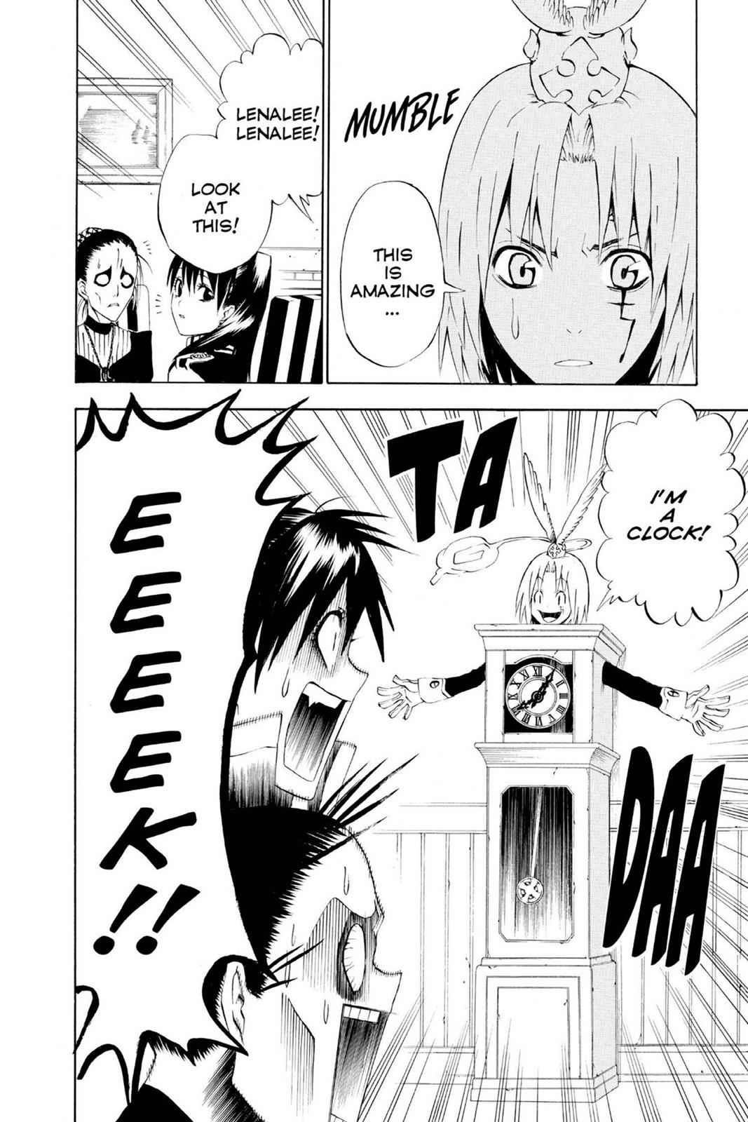 D.Gray-man Chap 21 - Next Chap 22