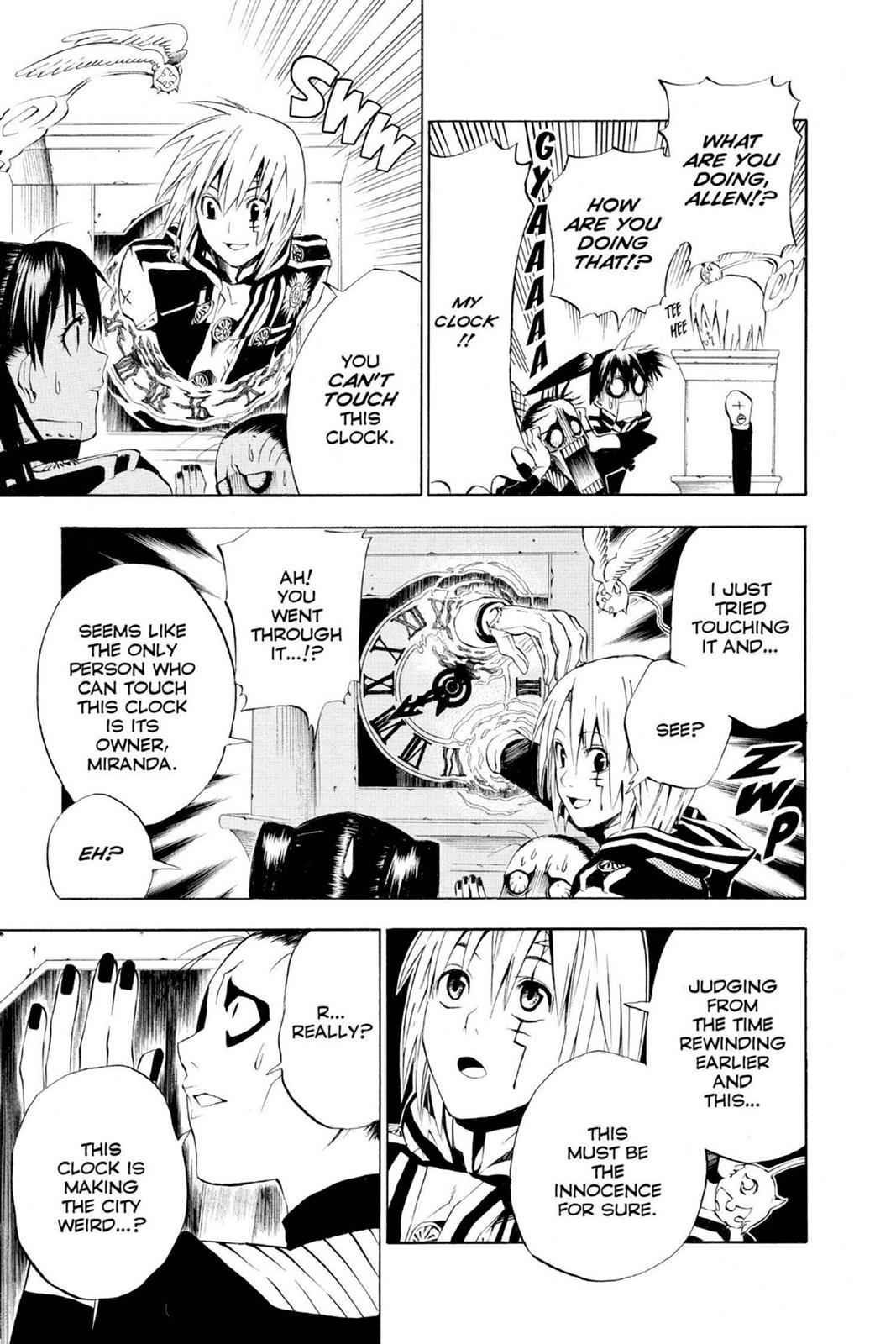 D.Gray-man Chap 21 - Next Chap 22