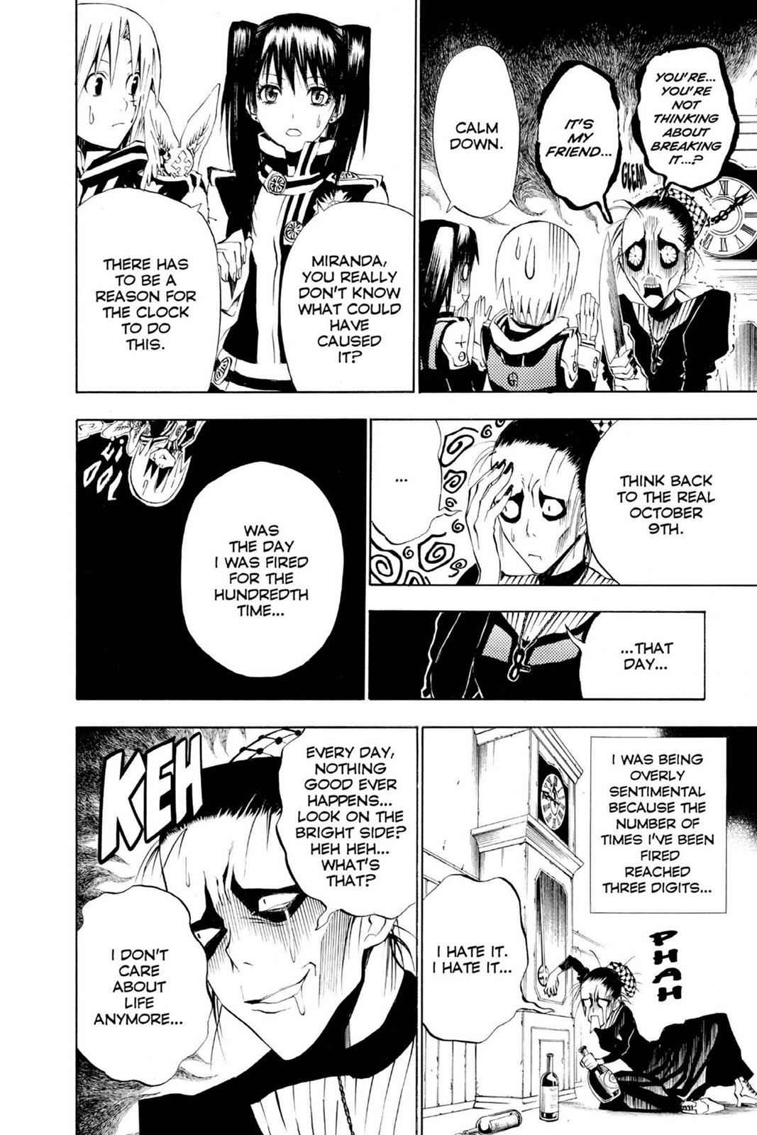 D.Gray-man Chap 21 - Next Chap 22