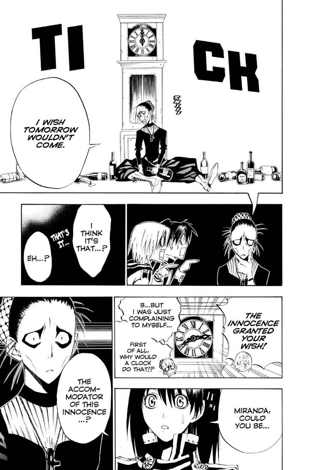 D.Gray-man Chap 21 - Next Chap 22