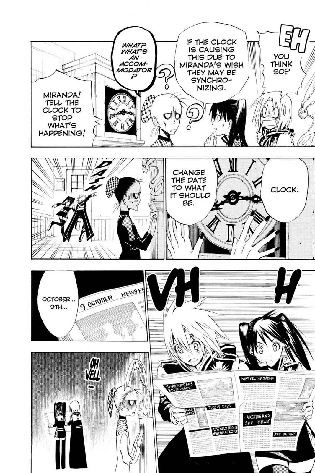 D.Gray-man Chap 21 - Next Chap 22