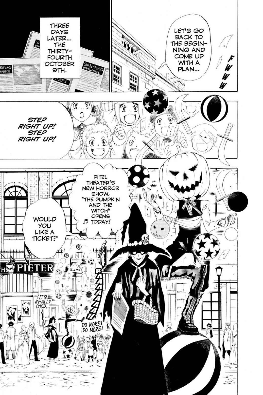 D.Gray-man Chap 21 - Next Chap 22