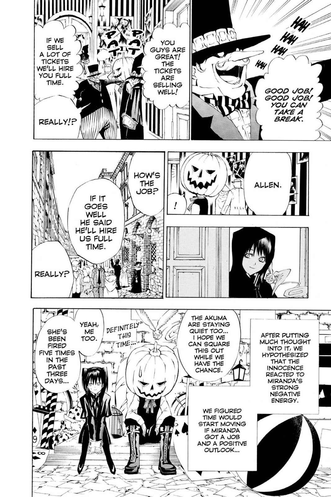 D.Gray-man Chap 21 - Next Chap 22