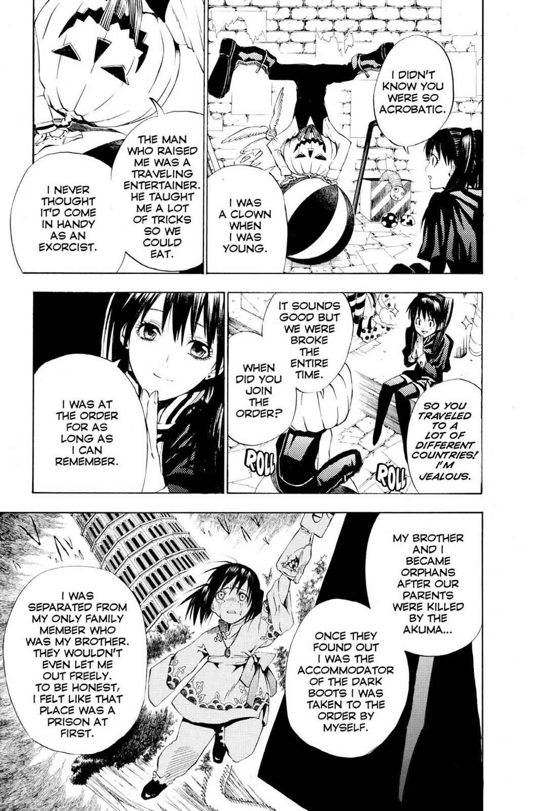D.Gray-man Chap 21 - Next Chap 22