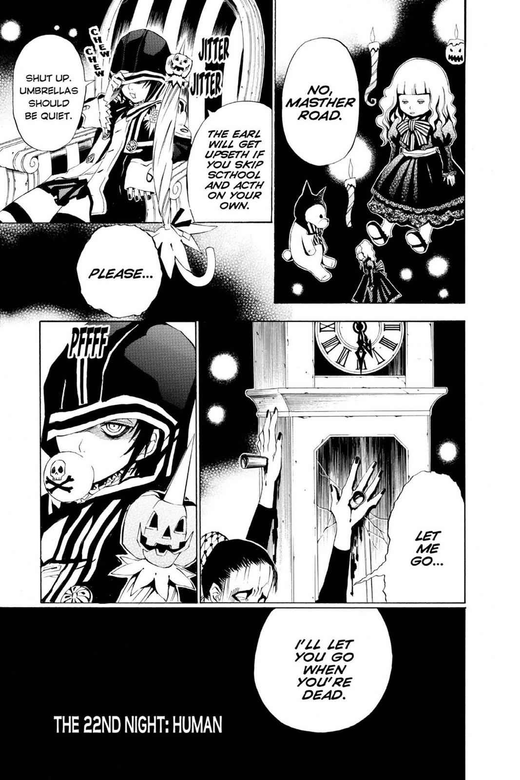 D.Gray-man Chap 22 - Next Chap 23