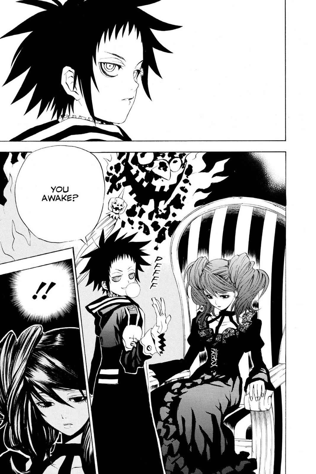 D.Gray-man Chap 22 - Next Chap 23