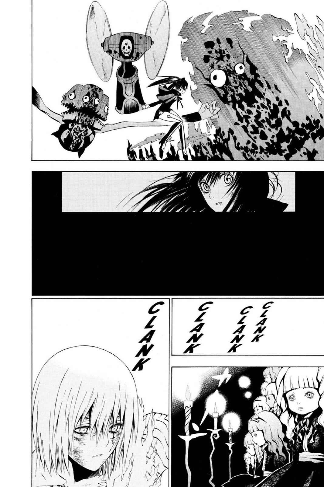 D.Gray-man Chap 22 - Next Chap 23