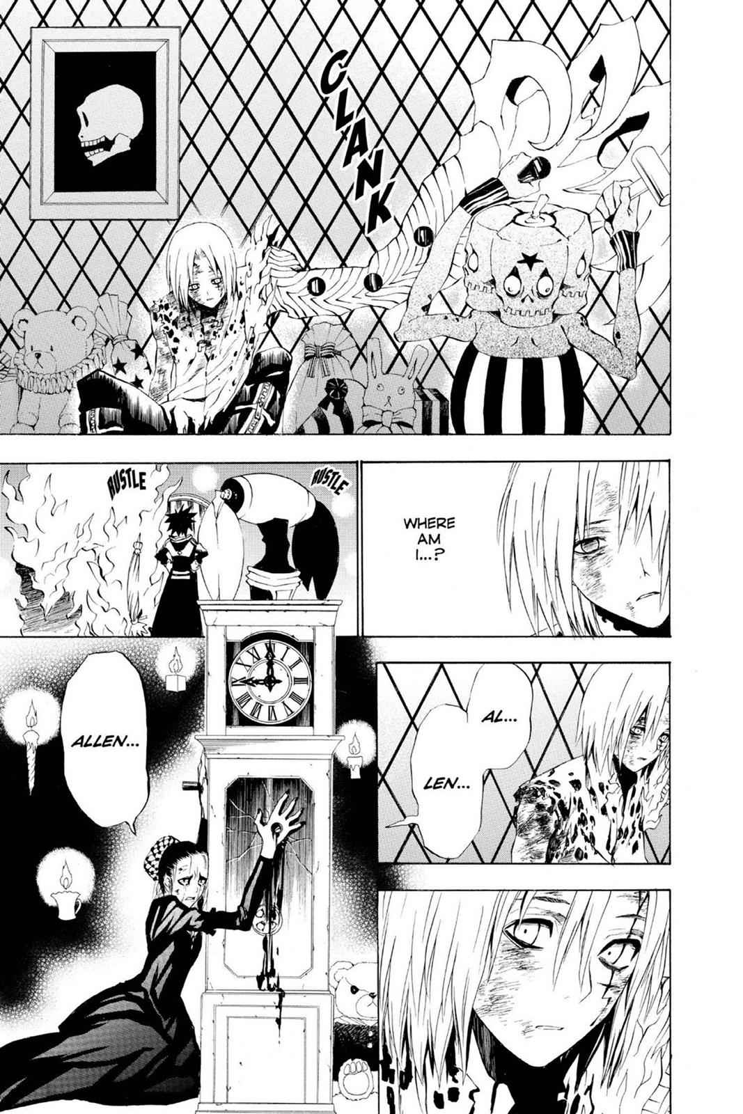 D.Gray-man Chap 22 - Next Chap 23