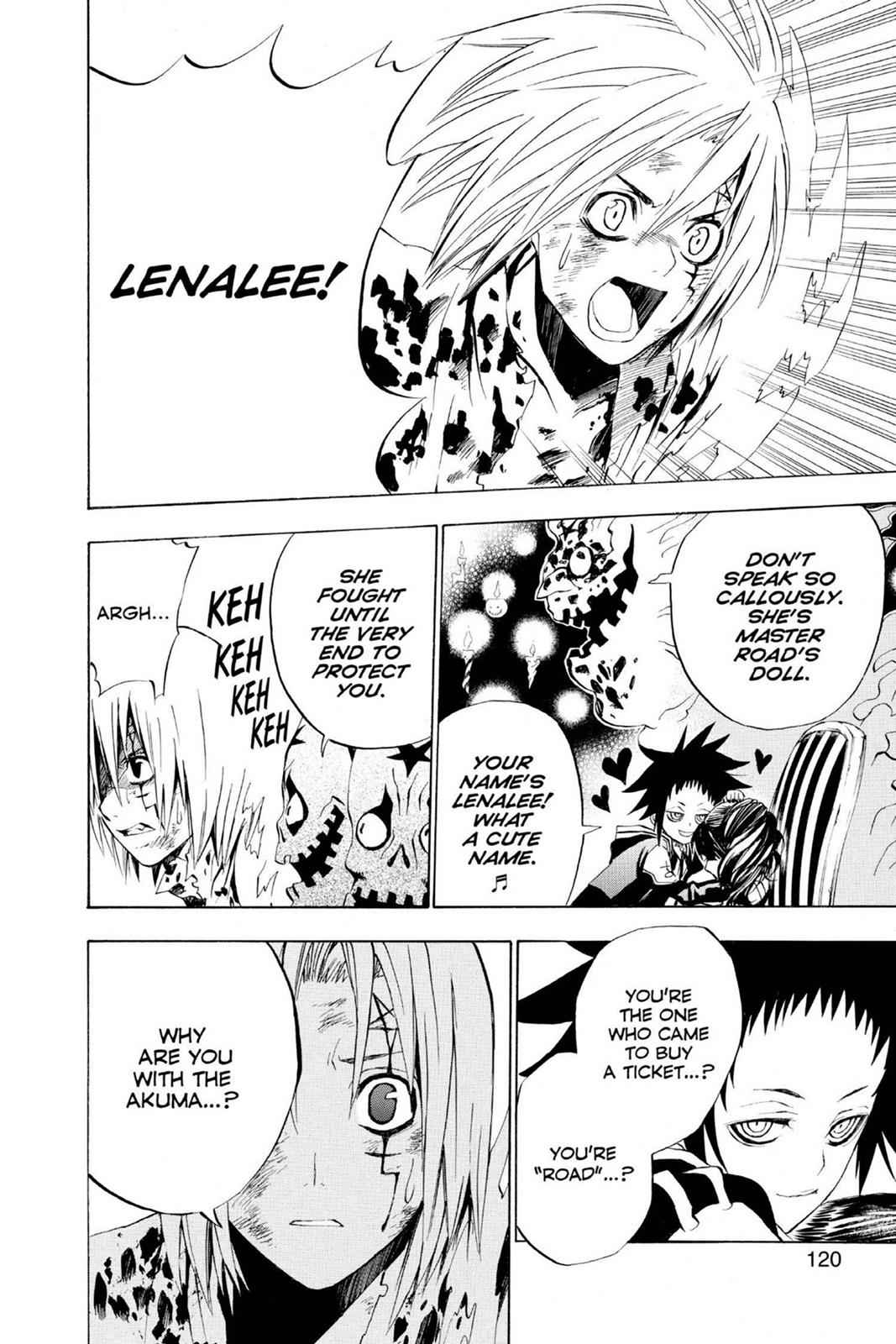 D.Gray-man Chap 22 - Next Chap 23