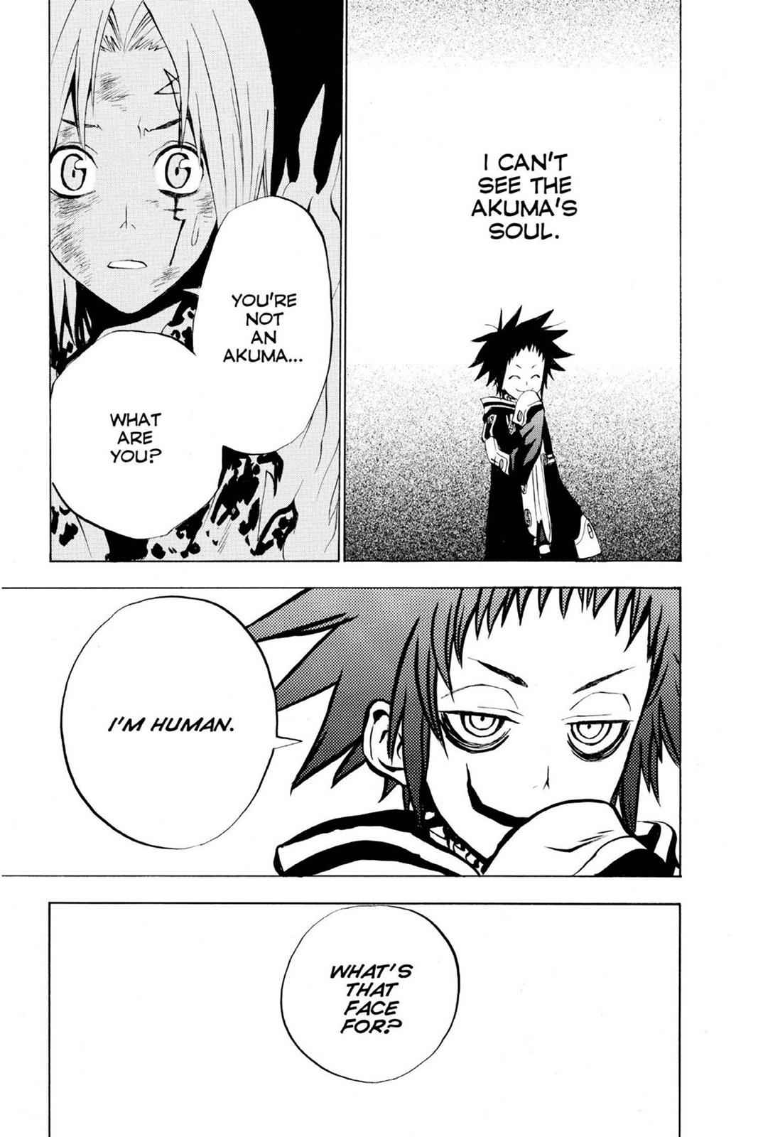 D.Gray-man Chap 22 - Next Chap 23