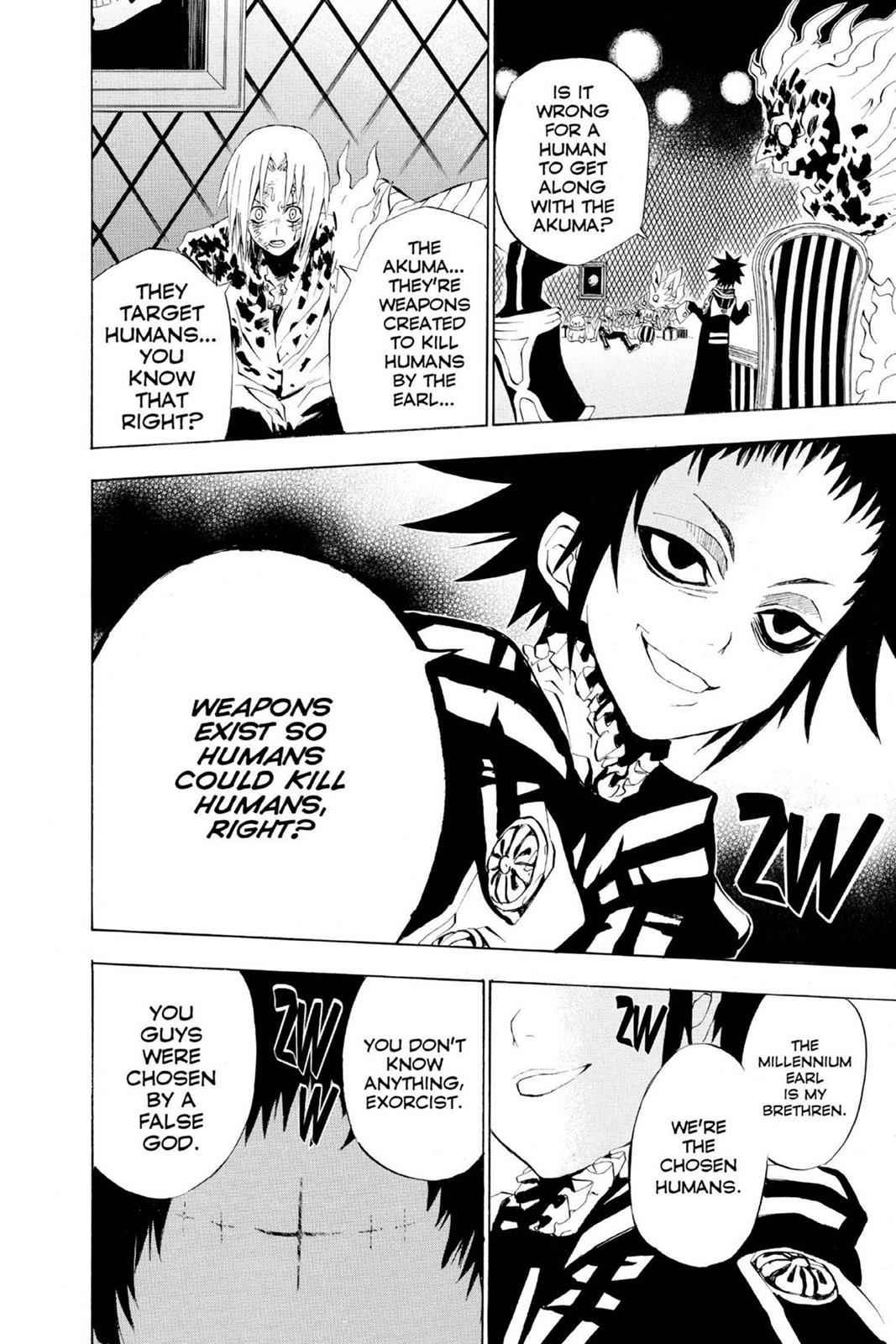 D.Gray-man Chap 22 - Next Chap 23