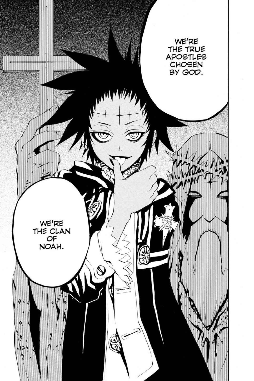 D.Gray-man Chap 22 - Next Chap 23