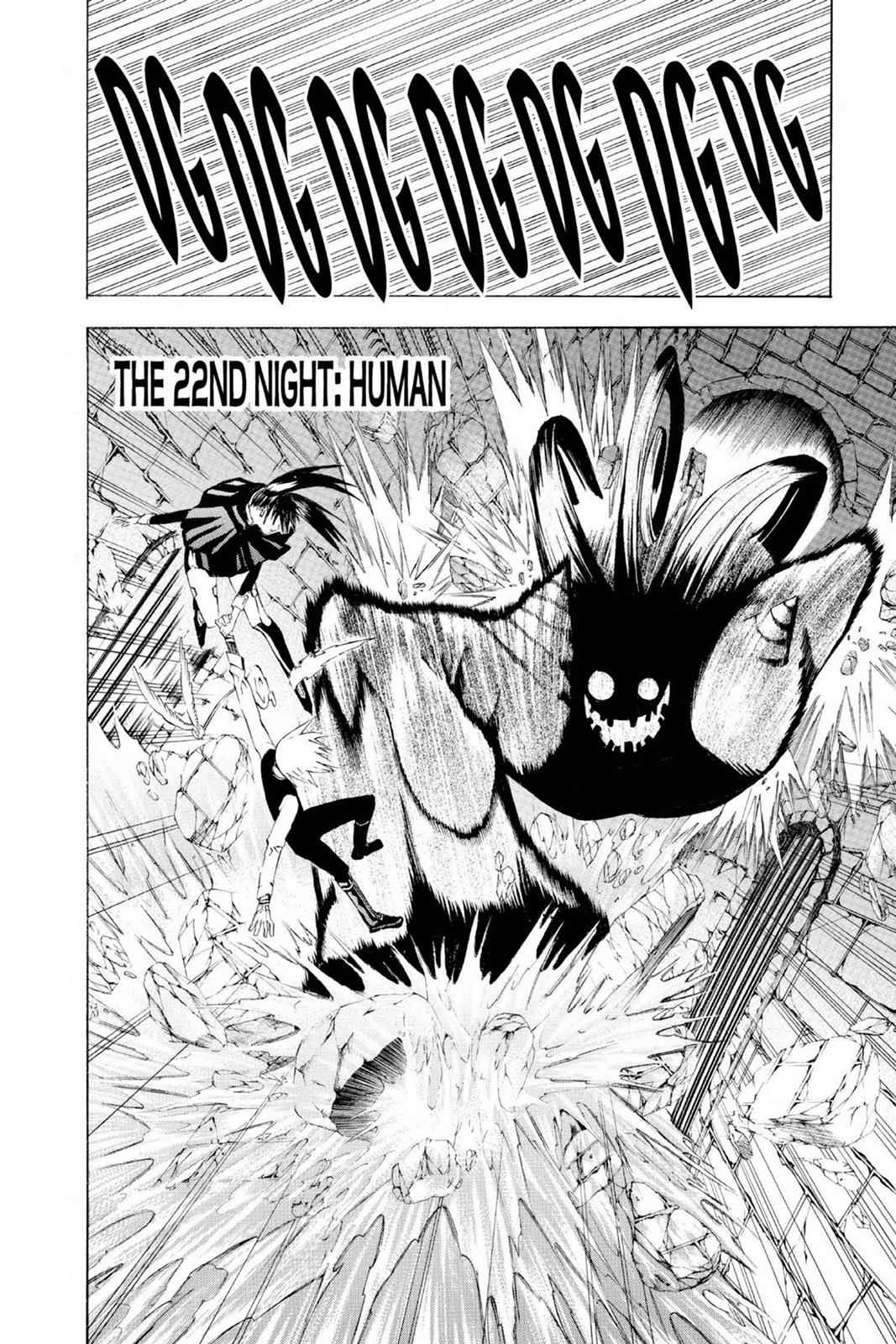 D.Gray-man Chap 22 - Next Chap 23