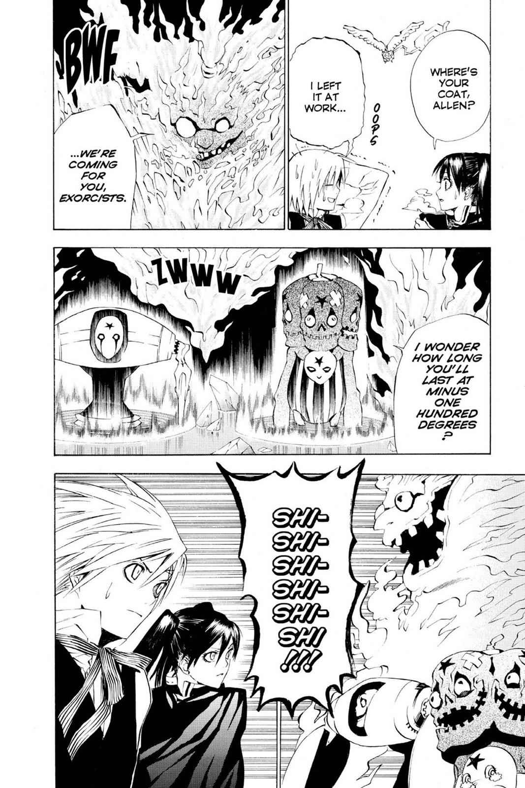 D.Gray-man Chap 22 - Next Chap 23