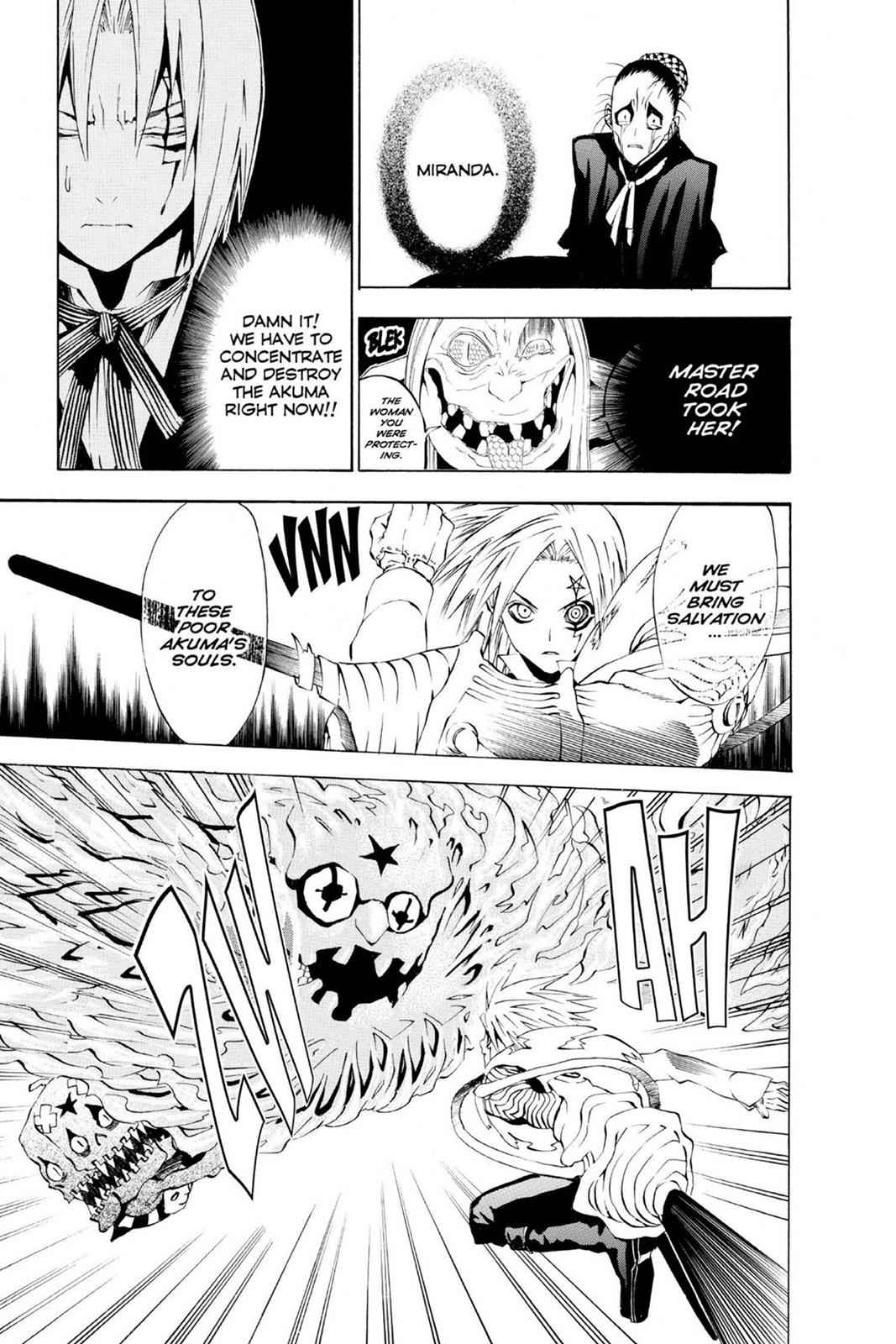 D.Gray-man Chap 22 - Next Chap 23