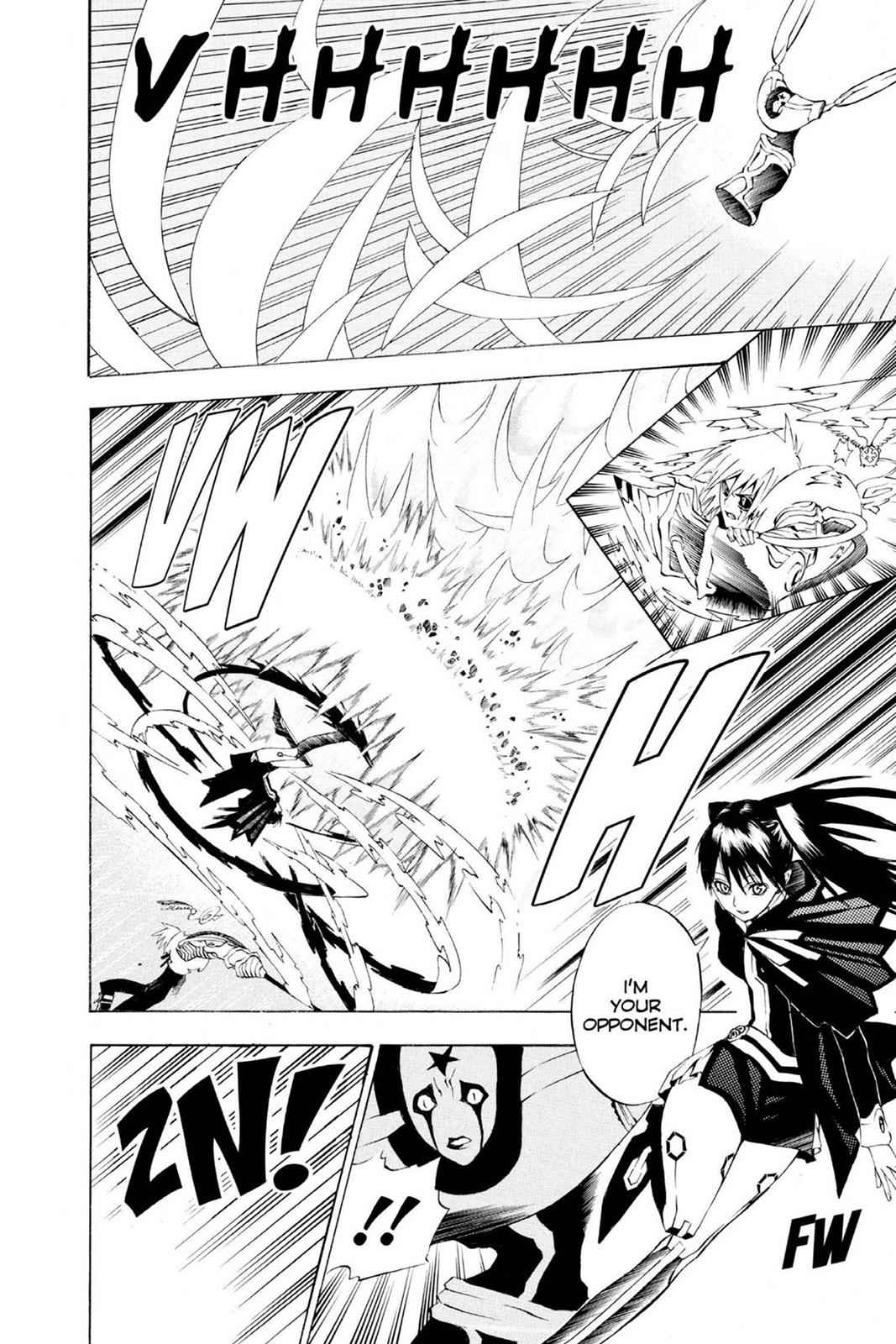 D.Gray-man Chap 22 - Next Chap 23