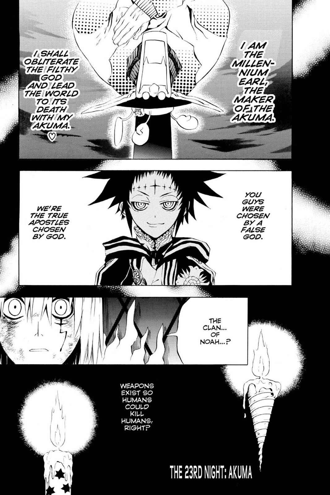 D.Gray-man Chap 23 - Next Chap 24