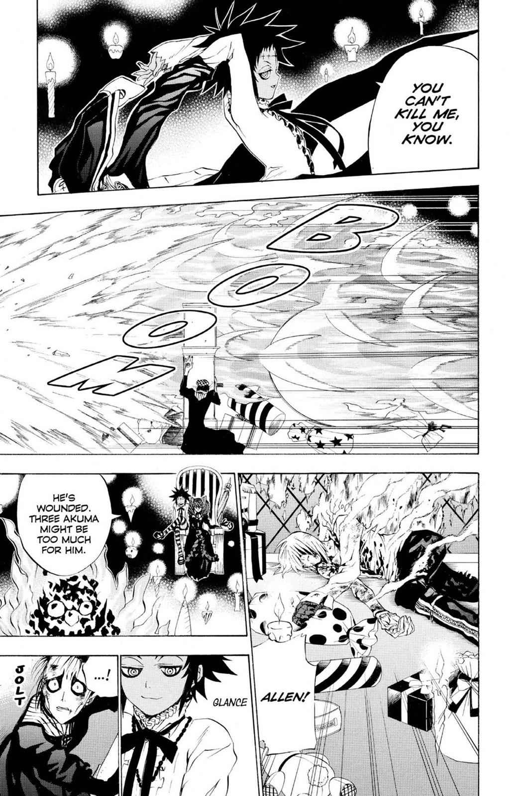 D.Gray-man Chap 23 - Next Chap 24
