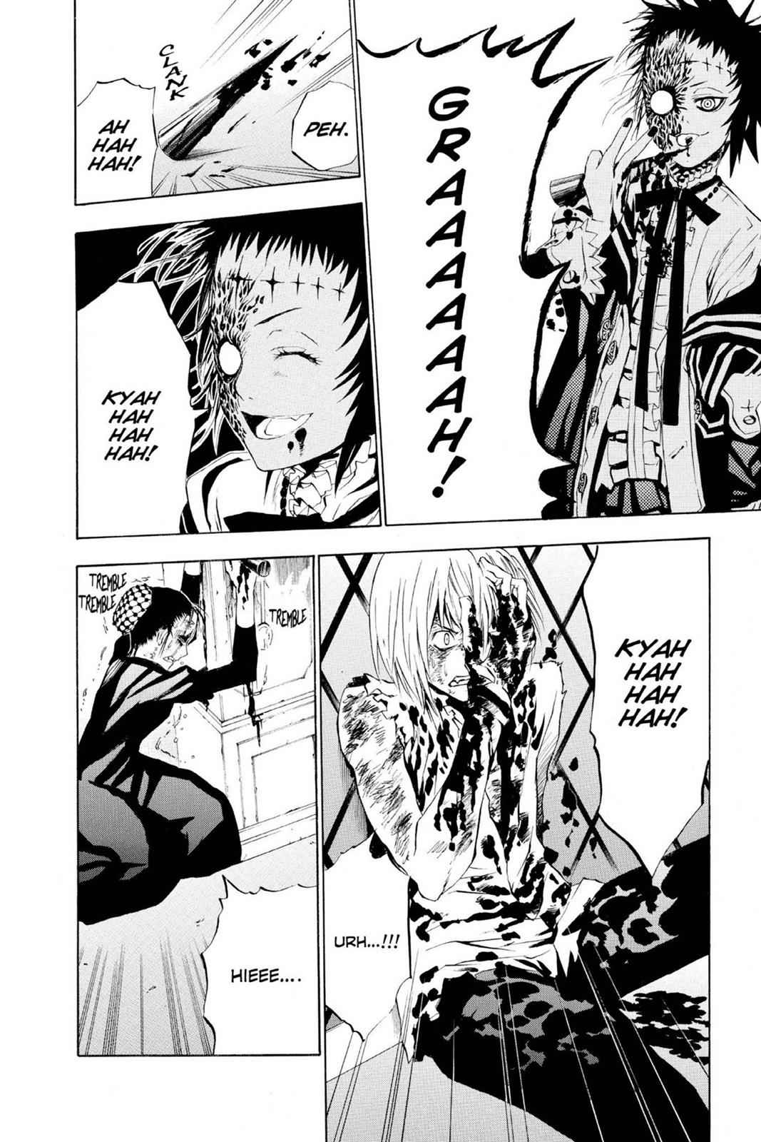 D.Gray-man Chap 23 - Next Chap 24