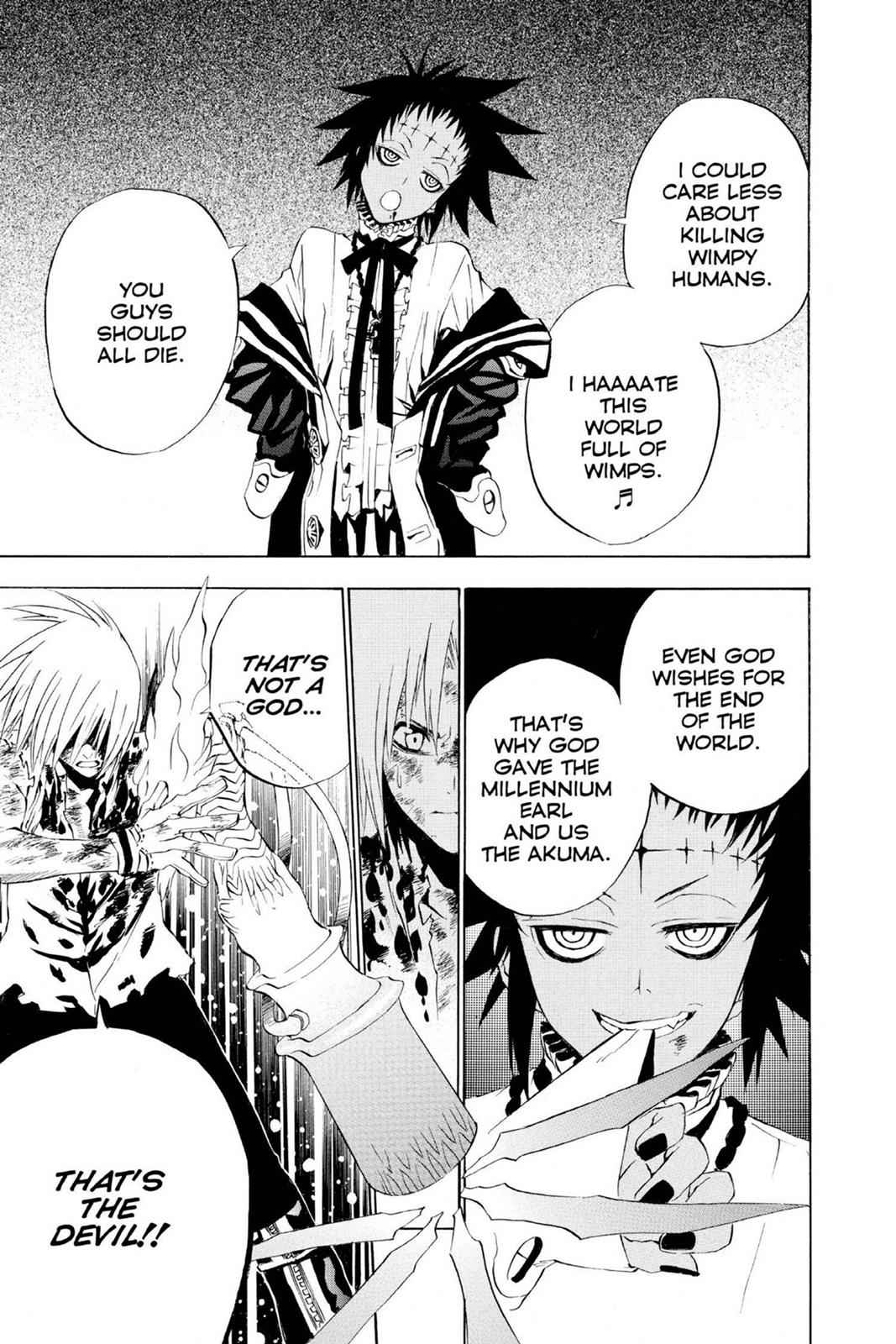 D.Gray-man Chap 23 - Next Chap 24