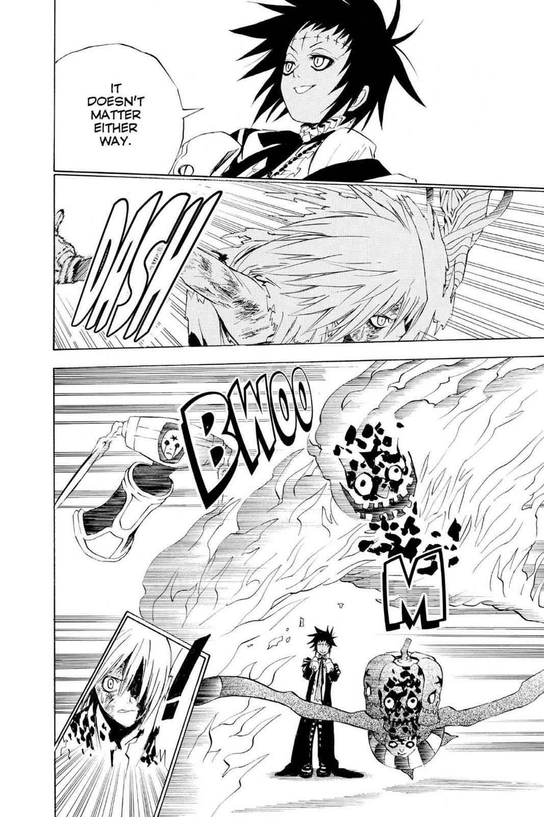 D.Gray-man Chap 23 - Next Chap 24