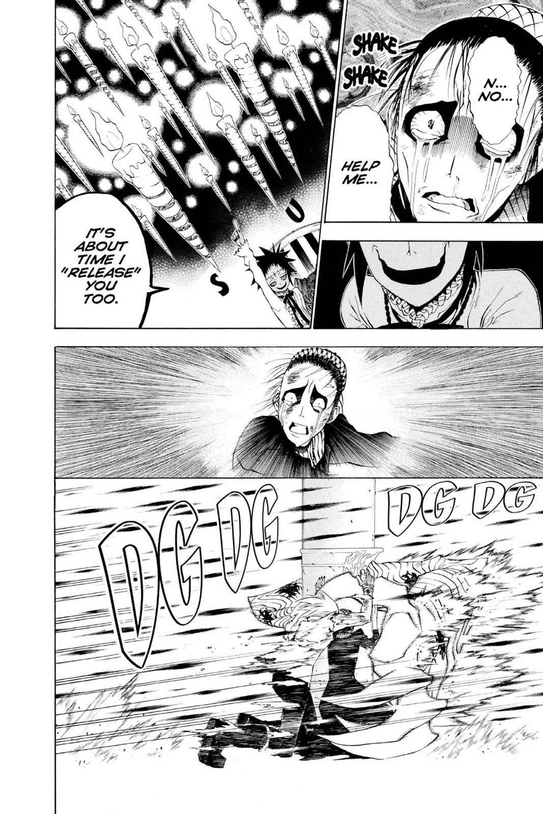 D.Gray-man Chap 23 - Next Chap 24