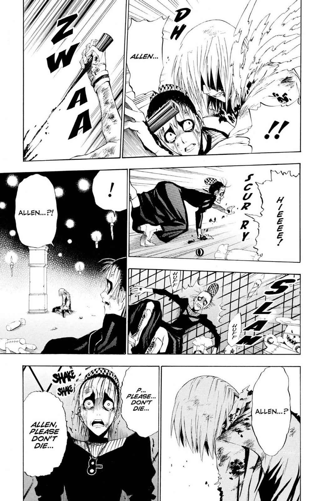 D.Gray-man Chap 23 - Next Chap 24