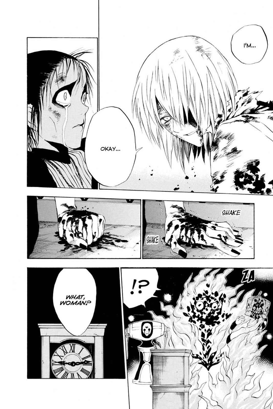 D.Gray-man Chap 23 - Next Chap 24