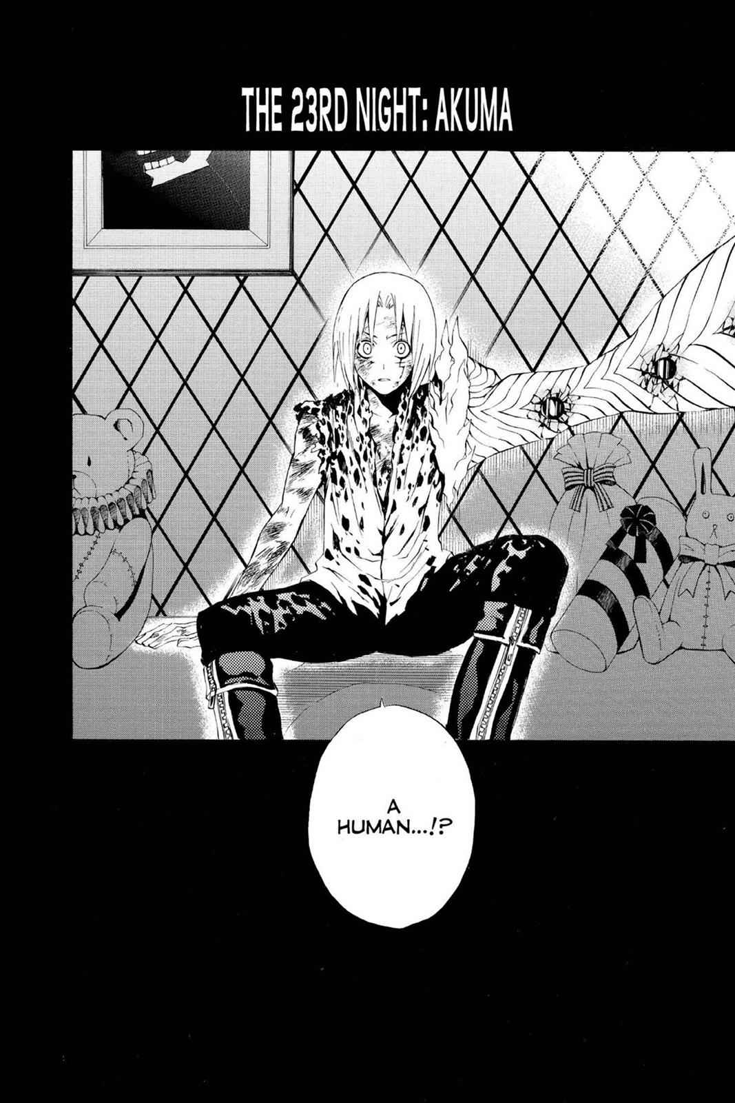 D.Gray-man Chap 23 - Next Chap 24