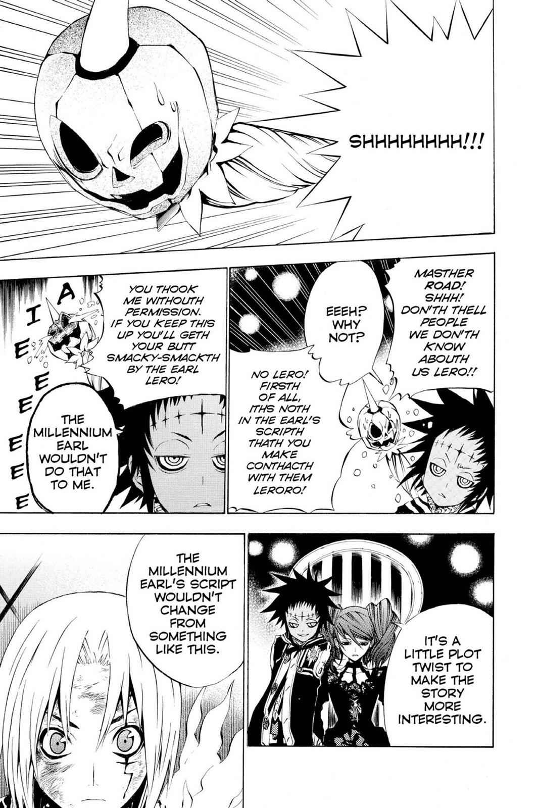 D.Gray-man Chap 23 - Next Chap 24