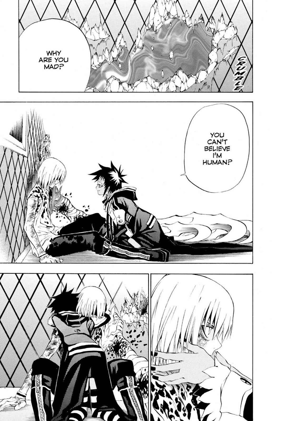 D.Gray-man Chap 23 - Next Chap 24